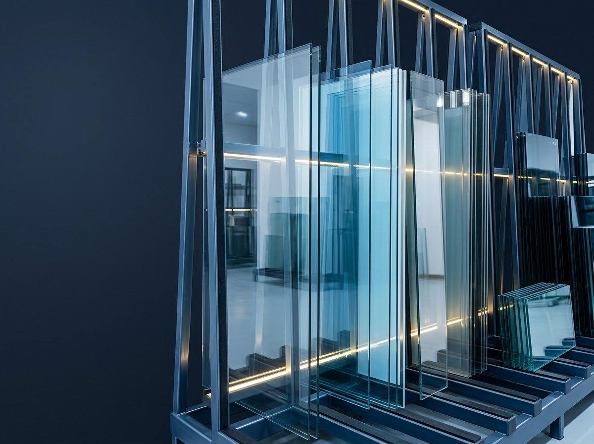 Float and Low-E glass